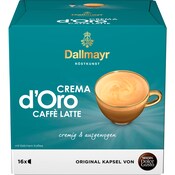 Nescafé Dolce Gusto Dallmayr Crema d'Oro Caffè Latte