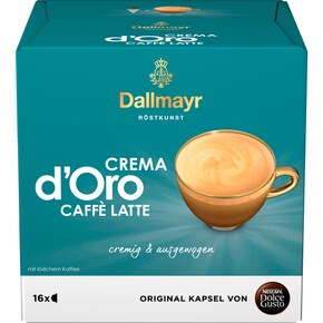 Nescafé Dolce Gusto Dallmayr Crema d'Oro Caffè Latte Bild 0