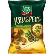 funny-frisch Kruspers Cheese & Jalapeno