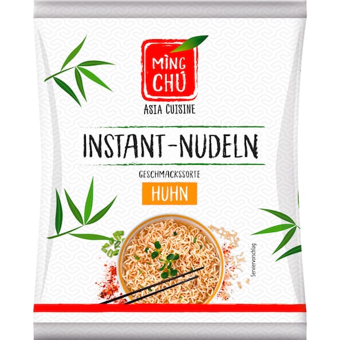 Ming Chu Instant-Nudeln Huhn