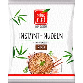 Ming Chu Instant-Nudeln Rind Bild 0