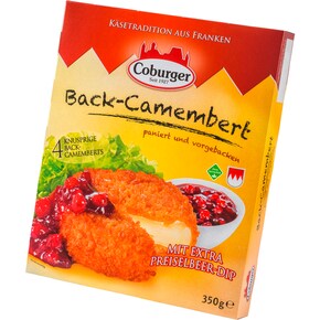 Coburger Back-Camembert 45 % Fett i. Tr. Bild 0