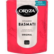 ORYZA Steamed Basmati Original