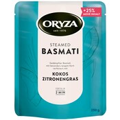 Oryza Steamed Basmati Reis Kokos&Zitronengras
