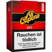 Al Capone Red Pockets Filter Cigarillos