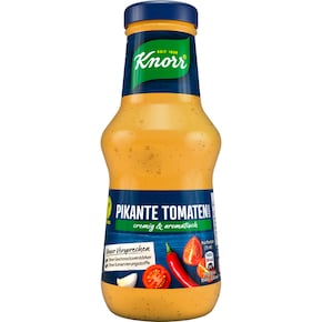 Knorr Schlemmersauce Pikante Tomate Bild 0