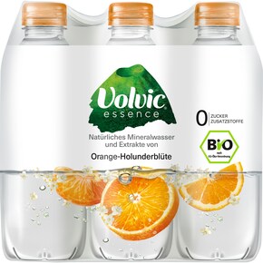 Volvic Bio Essence Orange-Holunderblüte Bild 0
