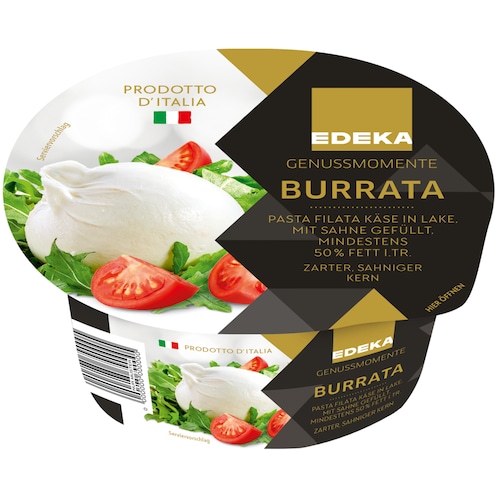 EDEKA Italia Burrata 50% Fett i. Tr.