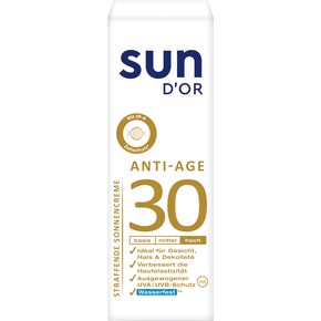 sun D'OR Anti-Age Sonnencreme LSF30 Bild 0