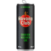 Havana Club Lime 10 % vol.