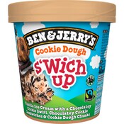 BEN & JERRY'S Cookie Dough S'wich Up
