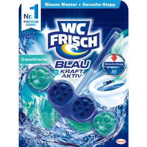 WC Frisch Kraft-Aktiv Blauspüler Ozeanfrische Bild 0