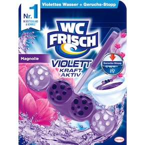 WC Frisch Kraft-Aktiv Violettspüler Magnolie Bild 0