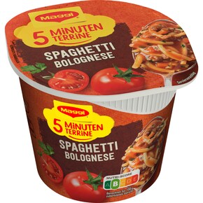 Maggi 5 Minuten Terrine Spaghetti Bolognese Bild 0