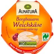 Alnatura Bio Bergbauern Weichkäse 60 % Fett i. Tr.