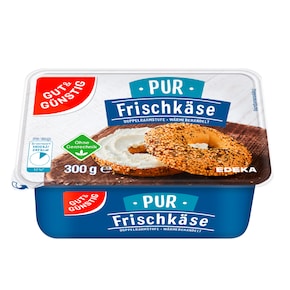 GUT&GÜNSTIG Frischkäse Pur 65% Fett i. Tr. Bild 0