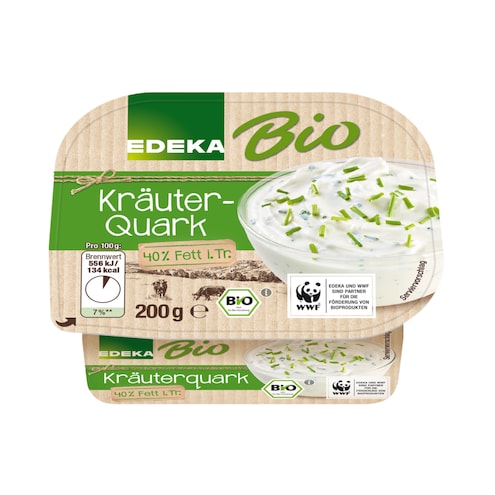 EDEKA Bio Kräuterquark 40% Fett i. Tr.