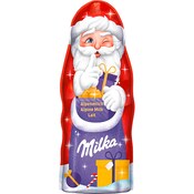Milka Weihnachtsmann Alpenmilch