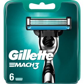 Gillette Mach3 Rasierklingen Bild 0