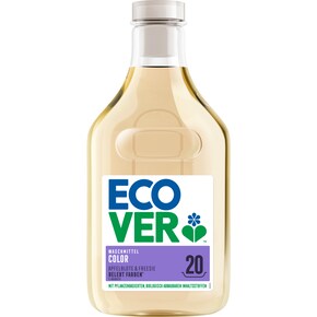 Ecover Flüssig-Waschmittel Color Apfelblüte&Freesie Bild 0