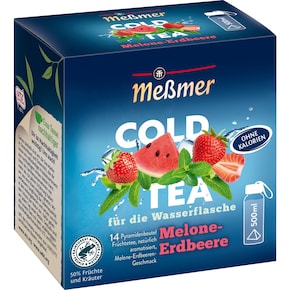 Meßmer Cold Tea Melone-Erdbeere Bild 0