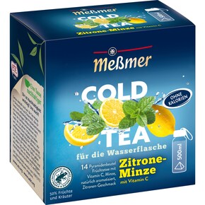 Meßmer Cold Tea Zitrone-Minze Bild 0