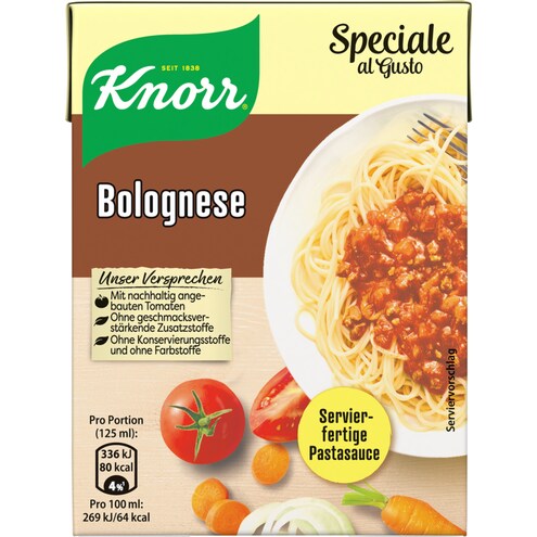 Knorr Speciale al Gusto Bolognese