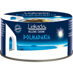 LIAKADA Dolmadakia gefüllte Weinblätter mit Reis Bild 0