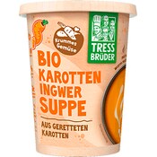 Tress Brüder Bio Karotten Ingwer Suppe