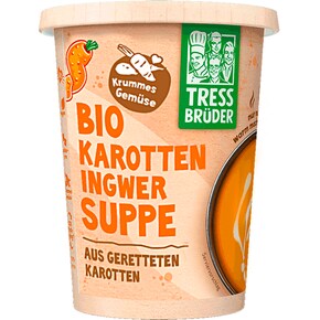 Tress Brüder Bio Karotten Ingwer Suppe Bild 0