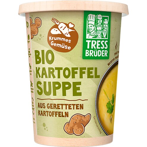 Tress Brüder Bio Kartoffel Suppe