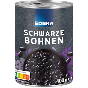 EDEKA Schwarze Bohnen Bild 0