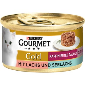 Purina Gourmet Gold Raffiniertes Ragout mit Lachs und Seelachs Bild 0