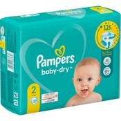 Pampers Baby Dry Mini Windeln Gr.2 4-8kg