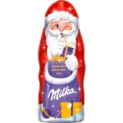 Milka Weihnachtsmann Alpenmilch