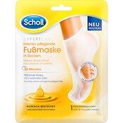 Scholl Expert Care Intensiv pflegende Fußmaske mit 3 wertvollen Ölen