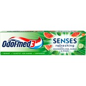 Odol-med3 Senses Refreshing Wassermelone, Gurke & Minze Zahncreme
