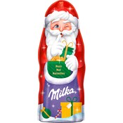 Milka Weihnachtsmann Nuss