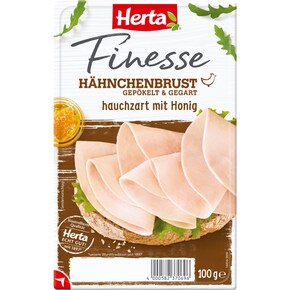 Herta Finesse Hähnchenbrust hauchzart mit Honig Bild 0