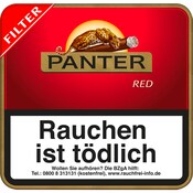 Panter Red Filter Cigarillos