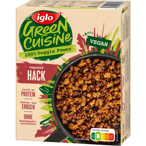 iglo Green Cuisine veganes Hack