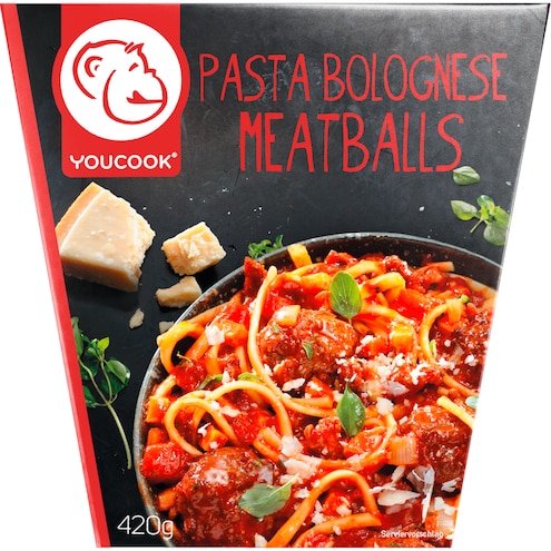 YOUCOOK Pasta Bolognese Meatballs
