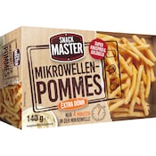 Snackmaster Mikrowellen-Pommes Extra Dünn