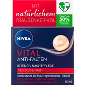 Nivea Vital Anti-Falten Intensiv Nachtcreme für reife Haut