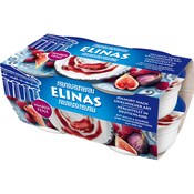 Elinas Joghurt nach Griechischer Art Himbeer-Feige 9,4% Fett
