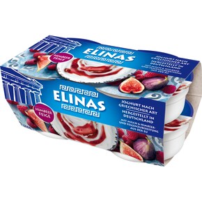 Elinas Joghurt nach Griechischer Art Himbeer-Feige 9,4% Fett Bild 0