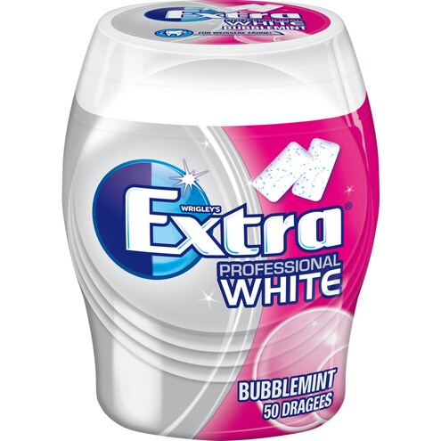 Wrigley's Extra Professional White Bubblemint