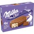 Milka Vanilla & Chocolate Swirl Stieleis Bild 1
