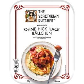 The Vegetarian Butcher Vegetarische Ohne-Hick-Hack Bällchen Bild 0