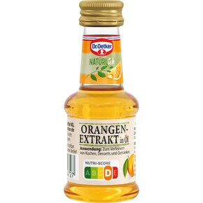 Dr.Oetker Natürlich Orangenextrakt in Öl Bild 0